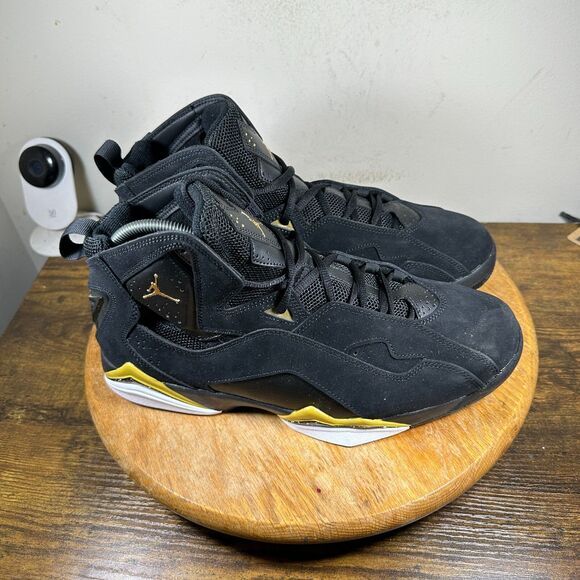 Nike Air Jordan True Flight Black White Men's Size‎ 11 Shoes 342964-072